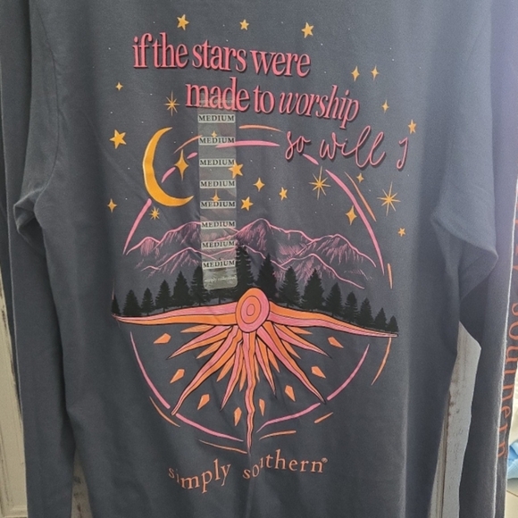 Simply Southern Long Sleeve Tee - Picture 5 of 5